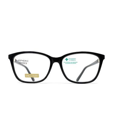 Opulize Met Grey Black Reading Glasses Large Round Comfortable Men Women Spring Hinges