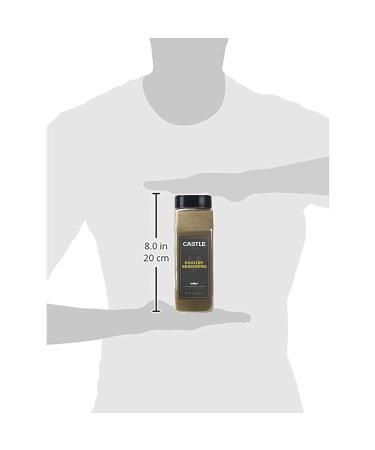 Castle Foods Poultry Seasoning 12 oz | Premium Restaurant Quality - Buy Online on GoSupps.com