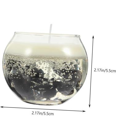 FRCOLOR Stylish Scented Wedding Candle - Gray Decorative Candle for Parties Desktop & Souvenirs - Buy Online on GoSupps.com