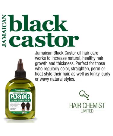 Jamaican Black Castor Oil Scalp Stimulator 7.1 oz by Hair Chemist - Buy Online on GoSupps.com
