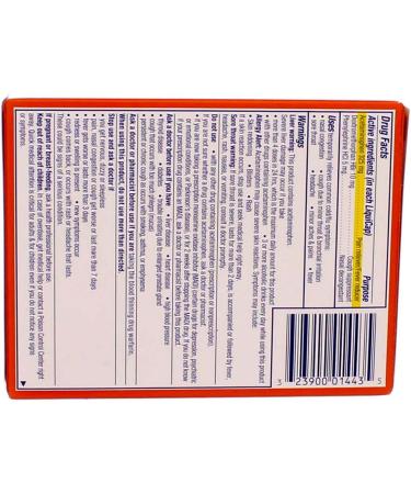 Vicks DayQuil Cold & Flu LiquiCaps 24/Box - Fast-Acting Relief - Buy Online on GoSupps.com