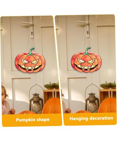 ABOOFAN Halloween Decorations Signs Halloween Hanging Ornament Festival Hanging Ornament Decorate Pumpkin - Buy Online on GoSupps.com