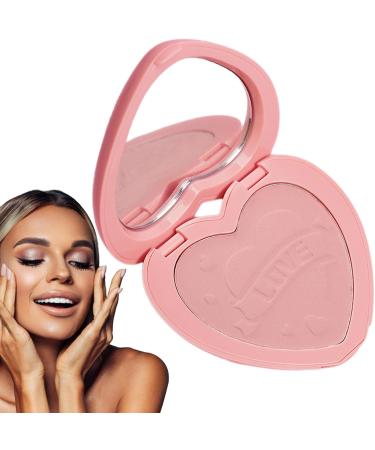 Matte Face Blush | Highly Pigmented Blush Powder for Cheeks and Face | Casual Cosmetics for Women for Dating Shopping Home Work Travel Aallyn - Buy Online on GoSupps.com