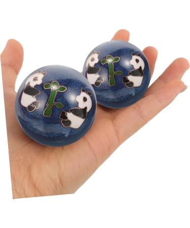 Beavorty 2-St Fitness Handball & Baoding Balls - Hand Exercise & Massage Equipment for Optimal Health - Buy Online on GoSupps.com