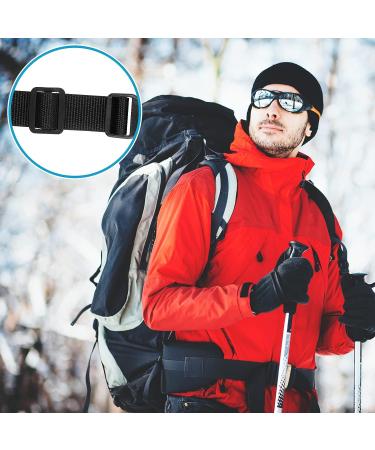 1 Polypropylene Webbing Straps Set - 11 Yards, 6 Buckle Straps & 12 Tri-Glide Clips - Buy Online on GoSupps.com