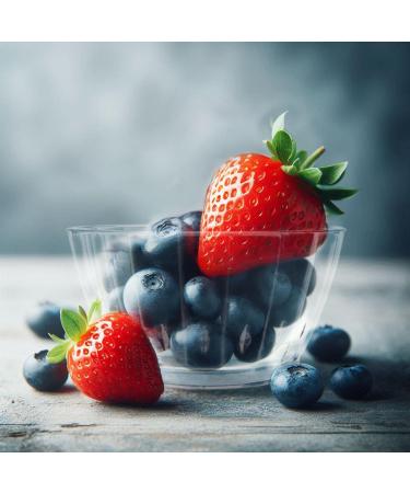 Party Essentials N6122021 Elegance/Deluxe Plastic Bowl 6-Ounce Capacity Clear (Case of 240) - Buy Online on GoSupps.com