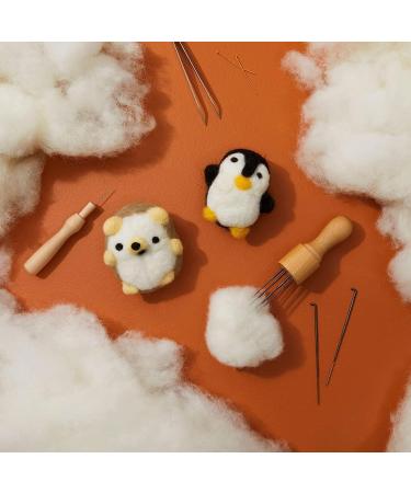 Bright Creations Wool Batting for Crafts and Pillows - 16oz Natural White Stuffing for Stuffed Animals and Cushions - Buy Online on GoSupps.com