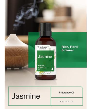 Horb ach Jasmine Fragrance Oil - Premium 1 fl oz | Ideal for Diffusers Candles Soaps & DIY Projects - International Shipping Available - Buy Online on GoSupps.com