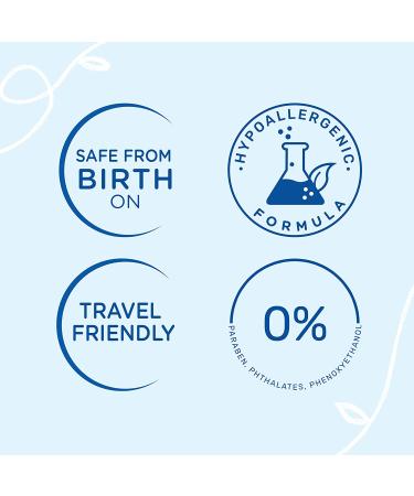 Mustela Bebe On-the-Go Travel Set - 3 Essential Baby Care Products - Buy Online on GoSupps.com