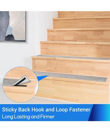 KRUI 1 Inch x 26 Feet Hook and Loop Strips Mounting Tape with Adhesive  Sticky Back Heavy Duty Strips Fastener Roll for Home Office School Organization  Crafting  Home Improvement Decorating 1 In x 26Ft Black - Buy Online on GoSupps.com