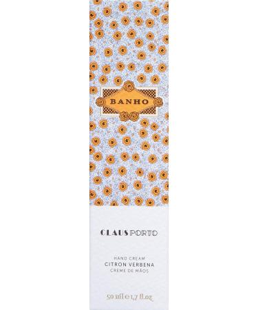 Claus Porto Banho Hand Cream - Citron Verbena 1.7 Fl Oz - Buy Online on GoSupps.com