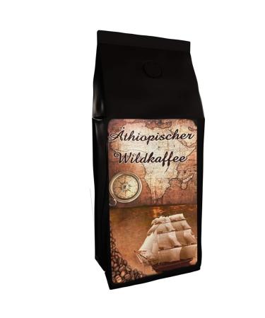 C&T caf Sauvage Les Grains de caf d'Ethiopie Grains Entiers (1000 g)