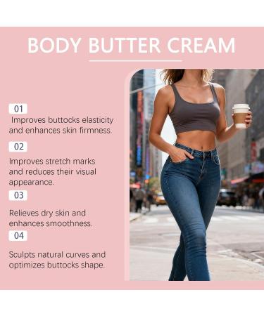 Buttock Care Cream - Moisturizing Nourishing Buttock Butter - Nourishing Hip Butter For Women Mothers Fitness Beauty Daily Routine After-Workout - Buy Online on GoSupps.com