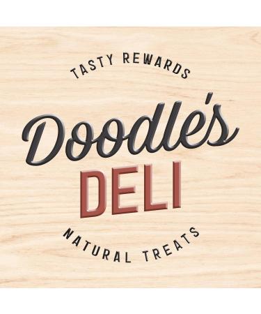 Doodles Deli Air Dried Lamb Ears With Hair 1kg - Premium Natural Dog Treats - Buy Online on GoSupps.com
