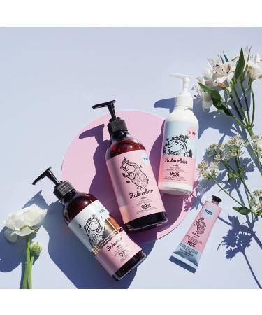  Yope YOPE Natural Hand Soap Rhubarb & Rose 500ml - Buy Online on GoSupps.com