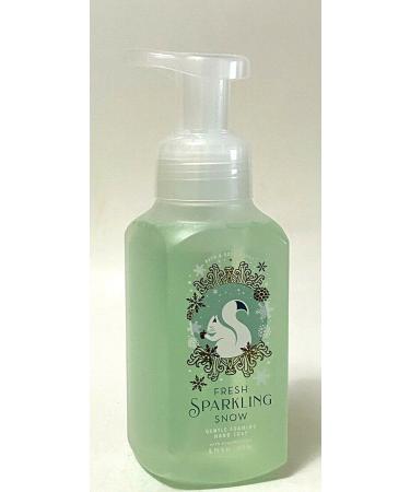 White Barn Candle Company Bath and Body Works Gentle Foaming Hand Soap w/Essential Oils- 8.75 fl oz - Winter 2020 - Many Scents! (Fresh Sparkling Snow) Fresh Sparkling Snow 8.75 Fl Oz (Pack of 1) - Buy Online on GoSupps.com
