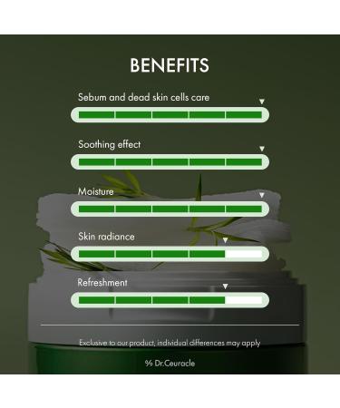 Dr.Ceuracle Tea Tree Purifine Toner Pad - Korean Skincare Mild Exfoliating and Pore Care Double-Textured Face Pads with PHA Zinc PCA Niacinamide (60 Pads) - Buy Online on GoSupps.com