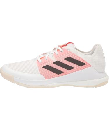 adidas Crazyflight Cross Trainer 4 Men's Shoes - White/Black/Solar Red - Buy Online on GoSupps.com