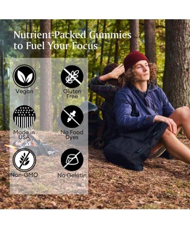 ALY-SUPERNATURAL Mushrooms Gummies All Natural Effective Mushroom SUPLEMENT Focus Brain Mine Clearly Performance Health Mood Made Chaga REISHI Turk Lion's Mane CLUTEN Free 60GUMMIES RAS Flavor - Buy Online on GoSupps.com