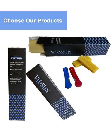 VIOSUN 9 x 33 Comic Design Skateboard Grip Tape | Longboard & Scooter Sandpaper - Buy Online on GoSupps.com