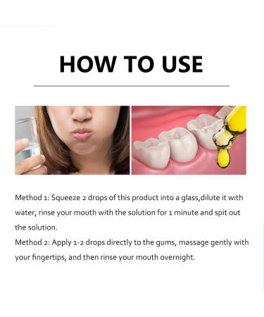  GNAUMORE Dentizen Drops Gum Regeneration Gel Regenerating Gum Gel Gum Regrowth Drops Gum Growth Drops Gum Regrowth Repair - Buy Online on GoSupps.com