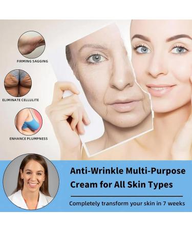 Aeehfeng Firm Tighten Skin Tighten Cream Firming & Firming Skin Lotion Anti-Aging Cream for Neck and Neckline Day and Night Lift & Firm Moisturizing with Elastin (2pcs) - Buy Online on GoSupps.com