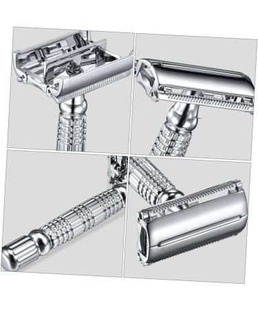 Frcolor Manual Safety Razor - Perfect Gift for Men | Double-Sided Shaving | Beard Care Essentials - Buy Online on GoSupps.com