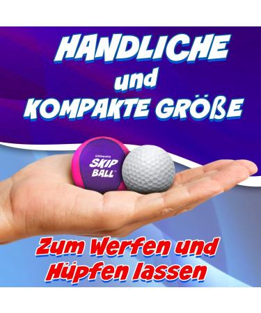 Ultimate Jumping Ball 2-Pack - Perfect for Beach Lake & Pool Fun - Pink/Purple | Create Lasting Memories with Friends & Family - Buy Online on GoSupps.com