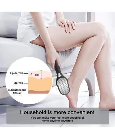 Buy Sichy Horn Skin Remover - Stainless Steel Corn Removal Tool for Smooth Feet | Uncomplicated Pedicure Device (Black) - International Shipping Available - Buy Online on GoSupps.com