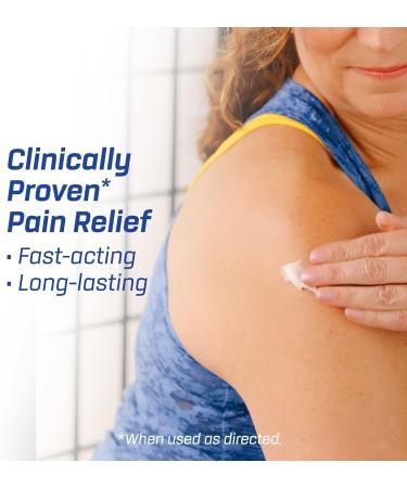 JointFlex Pain Relief Cream with Turmeric - 3 oz Tube for Arthritis and Joint Pain - Buy Online on GoSupps.com