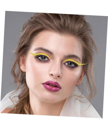  WEKADRIN 4 Sets Creative Eyeliner Stickers of Self-Adhesive Eyeliner Decals for Unique Makeup Easy-to-Use Finish for Parties Evenings - Buy Online on GoSupps.com