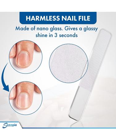Ultra Wide Jaw Nail Clippers for Thick Nails - Large Black Cutters for Men & Women - Pedicure Kit with Nano Fiber Nail File - Buy Online on GoSupps.com