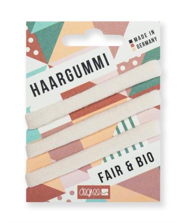 Hair tie |Fair Hair |ECRU