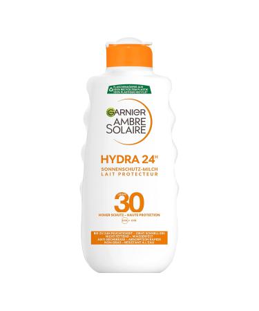 Garnier Ambre Solair UV Protection Set - SPF 50+ Sunscreen Hyaluronic Acid Waterproof Body Cream & Milk - Ultimate UVA/UVB Defense - Shop Internationally! - Buy Online on GoSupps.com