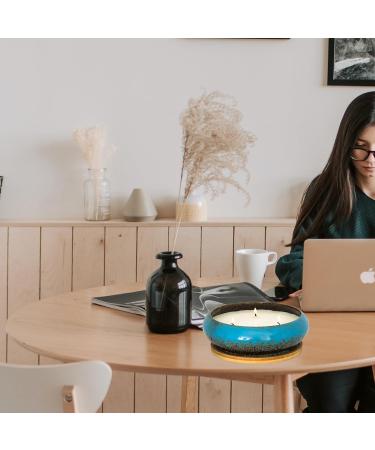 Buy Large 3-Wick Lemon Scented Candles | 17oz Aromatherapy Gifts for Women | Natural Soy Decorative Candles for Home - Perfect for Mother s Day & Anniversaries - Buy Online on GoSupps.com