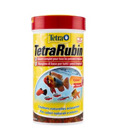 TETRA TetraRubin - Complete flake food for tropical fish - 250ml