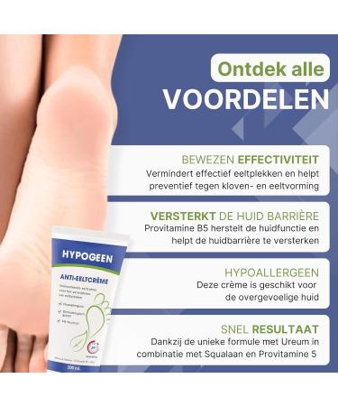 Arcim Healthcare BV Calluses and Cracks Cream Callus Cream with Urea Squalane Provitamin B5 Callus Remover for All Skin Types Cracked Ointment for Feet and Hands Against Cracked Heels 100 ml Tube - Buy Online on GoSupps.com