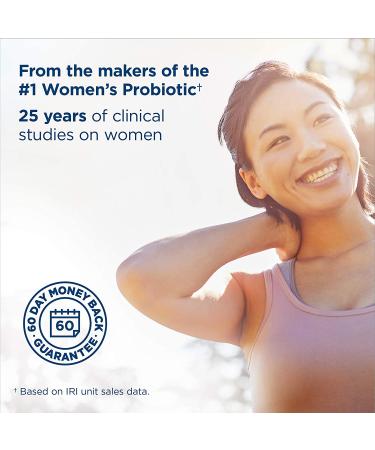Renew Life Women's Care Probiotic - Ultimate Flora 15 Billion CFU - 60 Veg Capsules - Buy Online on GoSupps.com
