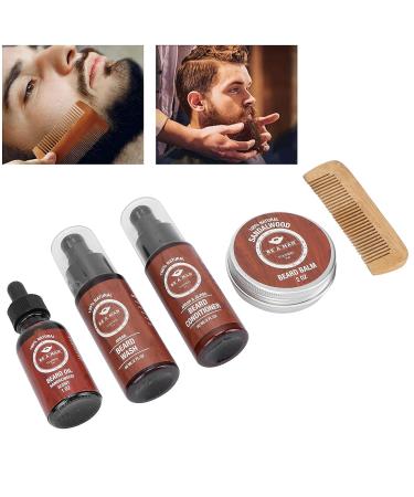 Ultimate Beard Care Set: Bart Flushing Beard Oil Shampoo Mustache Styling Comb Foam Cream & Wax - Perfect Gift for Men Dads & Friends - Buy Online on GoSupps.com