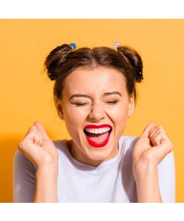 6-Piece Tortoise Shell U-Shaped Hairpin Set for Women - French Style Updo Hair Stick Forks for Chignon Hairstyles - Buy Online on GoSupps.com