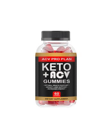 kivus ACV Keto Pro Gummies - ACV Keto Pro Apple Cider Vinegar Gummies (Single 60 Gummies)