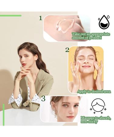 Pure Aloe Vera Gel for Body & Face - Deep Moisturizing Lotion for All Skin Types | Hydrating Non-Greasy Aloe Vera Gel for Men & Women - Shop Now - Buy Online on GoSupps.com