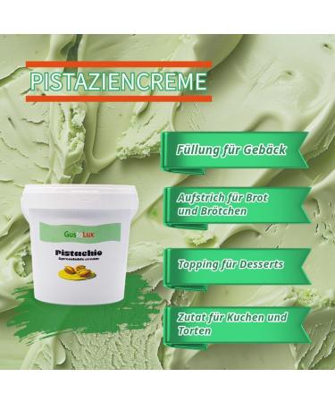 Pistachio cream - 500 g - 40% pistachios from Italy - Pistachio spread - Pistachio spread - Taste - Buy Online on GoSupps.com