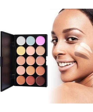 Joyeee All in One Makeup Kit - Full Starter Multipurpose Set for Women & Teen Girls | Includes Concealer Palette, Brush Sets, Primer & Powder Puff - SET003 - Buy Online on GoSupps.com