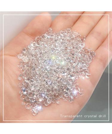 Accessories Glitter 3D Gems Nail Diamond Nail Rhinestones Crystal Nail Art Decoration - Buy Online on GoSupps.com