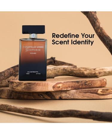 Cologne for Men Donatello UOMO Gentleman Natural Spray Masculine Scent Wonderful Fragrance Gift Eau De Parfum for Daily Use 3.3 Fluid Ounce Donatello UOMO Gentleman 3.4 Fl Oz (Pack of 1) - Buy Online on GoSupps.com