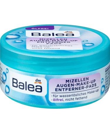 Balea Eye Make-Up Remover Pads with Aloe Vera oil-free 50 pieces