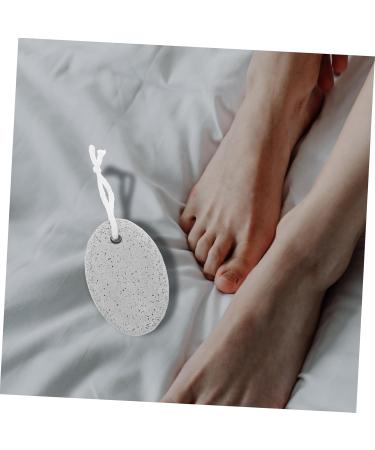 Exfoliant Pour Les Pieds Sous La Dissolvant De Pierre Gommage Des Pieds En Pierre Naturelle Pour Des Pieds Lisses Outil De Soin Des Talons Gris Clair - Buy Online on GoSupps.com