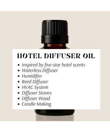 Hotel Series Premium Diffuser Oil Ridz Carleton Scent Luxury Hotel Inspired - for Ultrasonic and Waterless Diffusers Humidifiers Vaporizers - 16.9 fl oz Ridz Carleton 16.9 Fl Oz (Pack of 1) - Buy Online on GoSupps.com