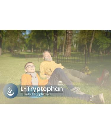 Pure Original Ingredients L-Tryptophan (100 Capsules) Always Pure No Additives Or Fillers Lab Verified 100 Count (Pack of 1) - Buy Online on GoSupps.com
